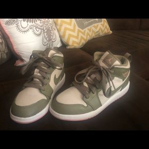 Girls Jordan Nike Air Force Ones